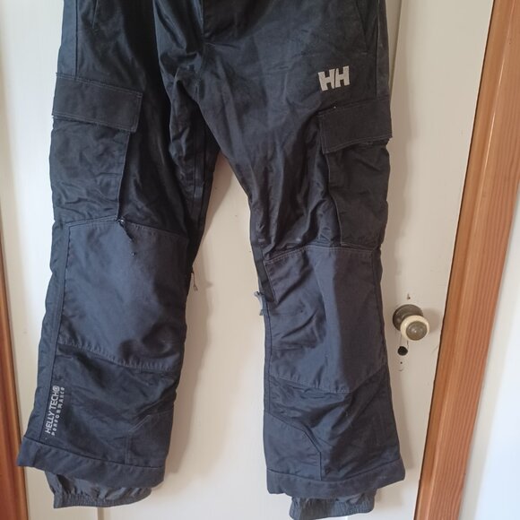 Helly Hansen Helly Tech Performance Snow Pants, Black, Men's Medium - Picture 2 of 16